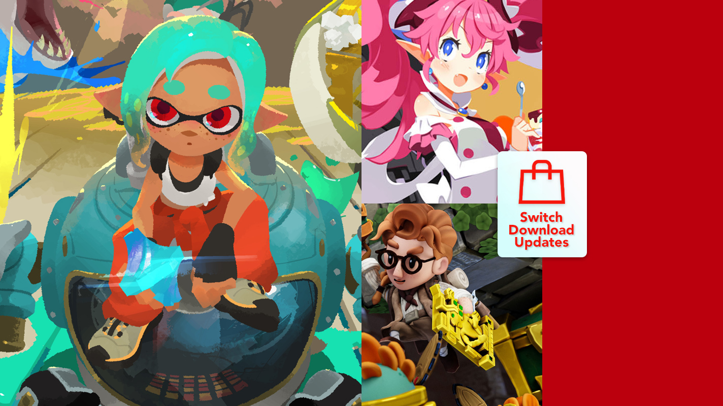 Nintendo Download Updates (W28) Upgrades, a Fantasy - Vooks