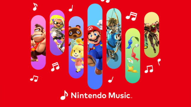 Every game soundtrack available on Nintendo Music