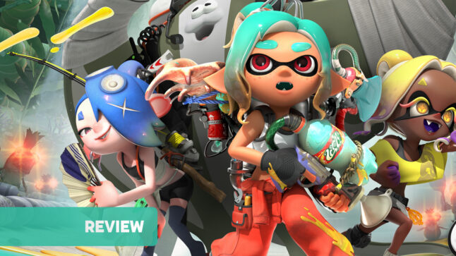 Splatoon Raiders review