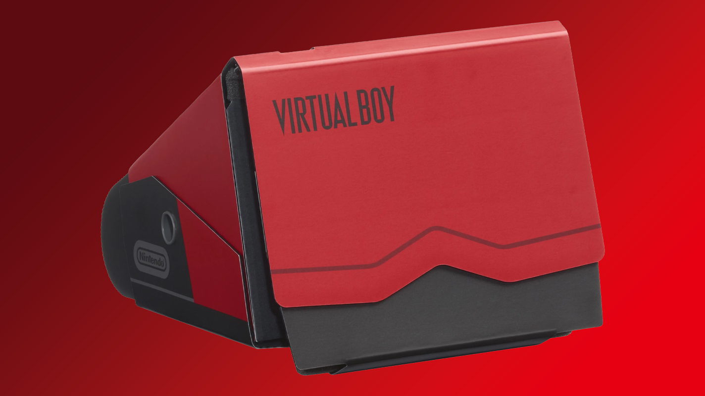 Nintendo discounting Virtual Boy cardboard model for the first time