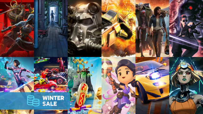 Everything on sale during Nintendo’s eShop Winter Sale – 2026