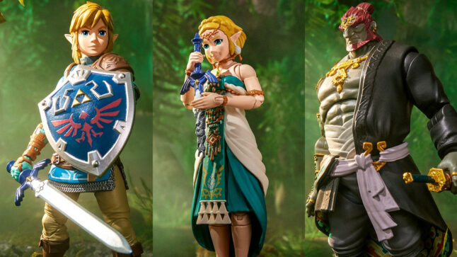 First look at Hasbro’s The Legend of Zelda figures