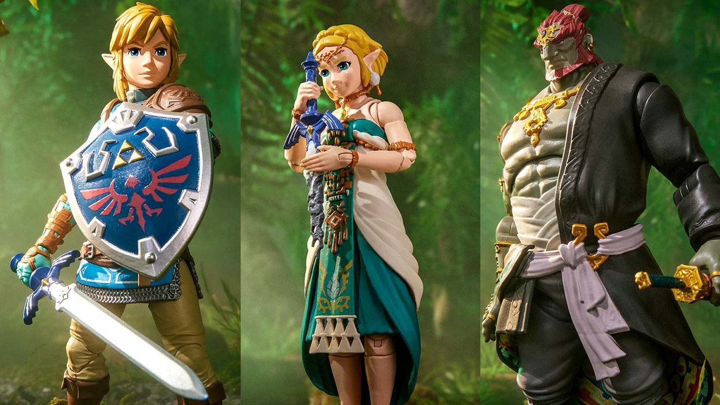 First look at Hasbro's The Legend of Zelda figures - Vooks