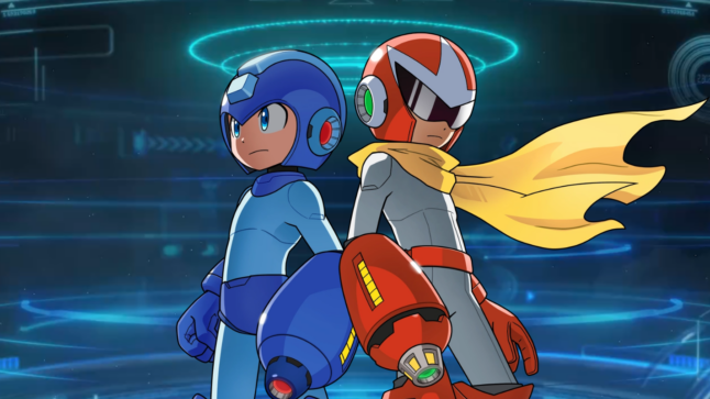 Mega Man Dual Override shows off its first gameplay