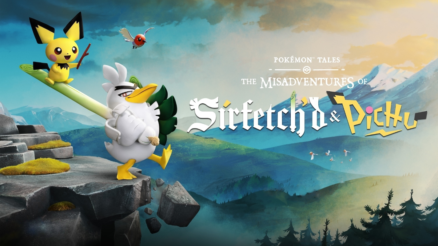 Pokémon Tales: The Misadventures of Sirfetch’d & Pichu gets its first teaser trailer - Vooks