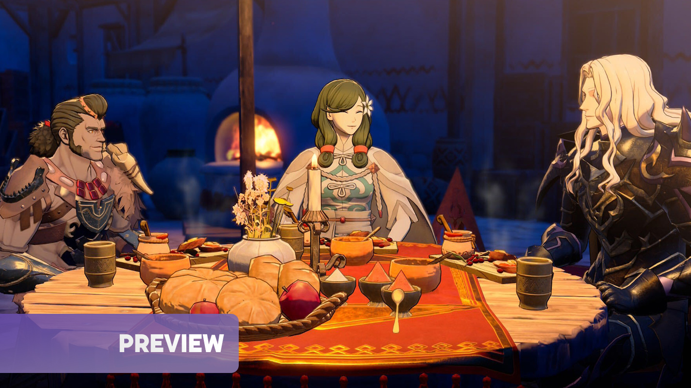 Fire Emblem: Fortune's Weave Preview