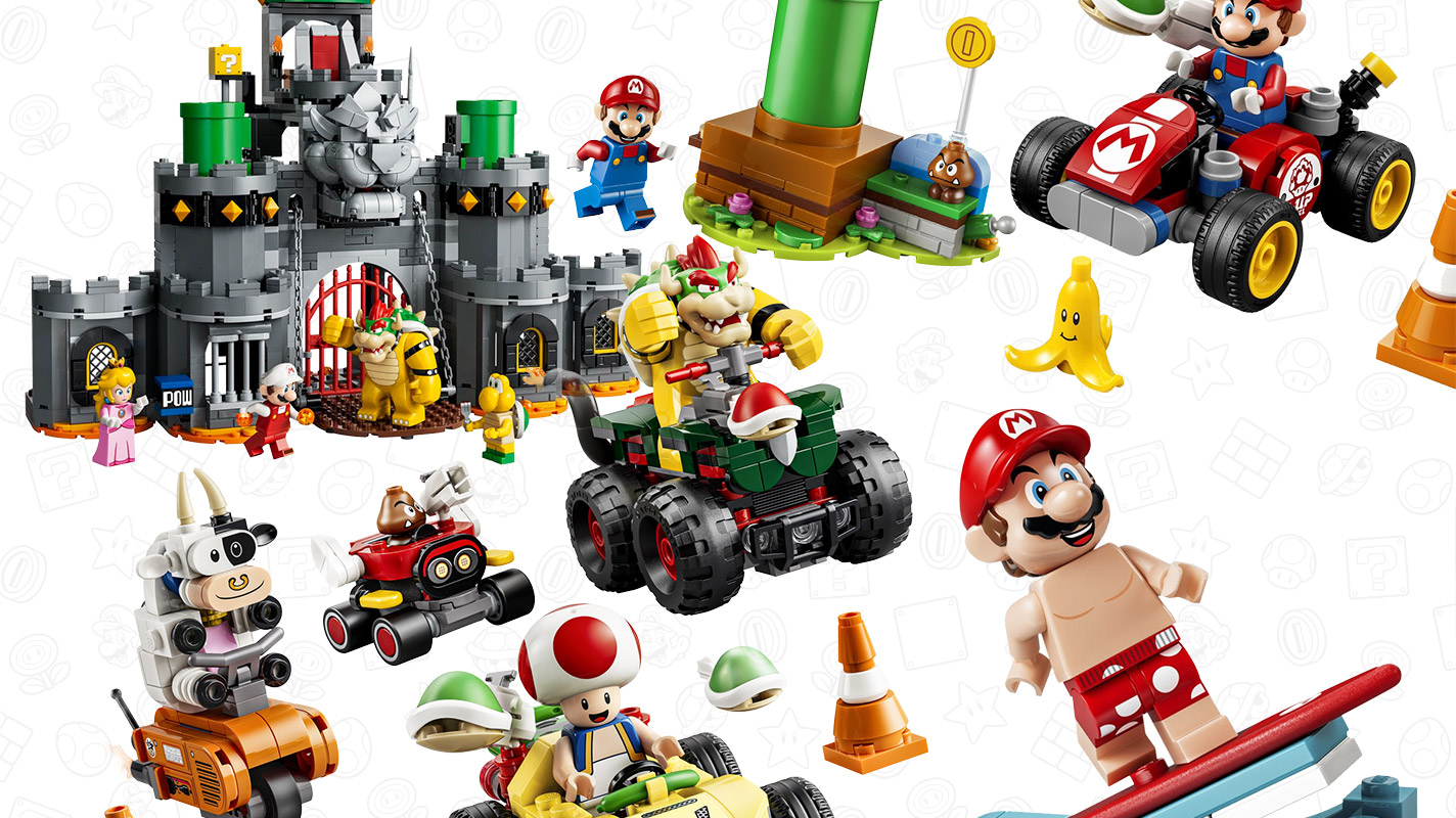LEGO Super Mario sets with minifigures revealed, out January 1st, 2027