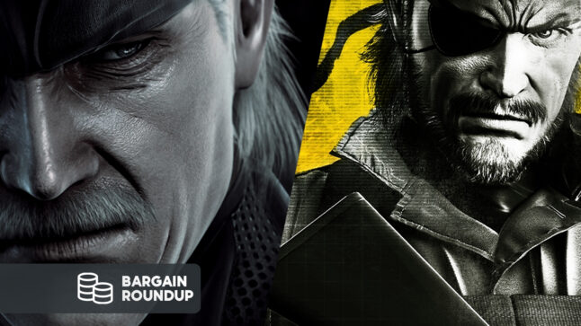 Aussie Bargain Roundup: Metal Gear Solid: Master Collection Vol. 2