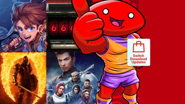 Nintendo Download Updates (W31) The Jank, the Jank