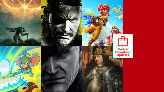 Nintendo Download Updates (W33) The Spark