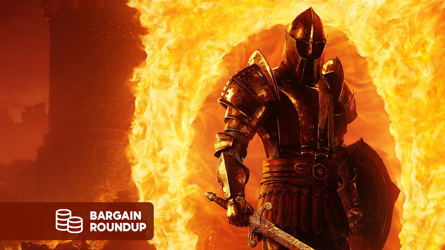 Aussie Bargain Roundup: The Elder Scrolls IV: Oblivion Remastered Deluxe Edition