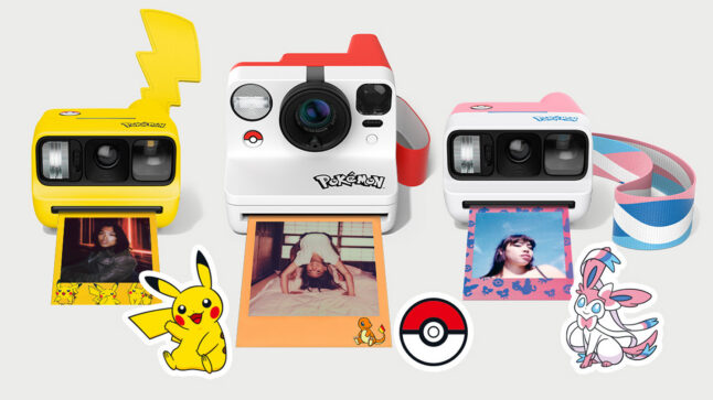 Polaroid x Pokémon collab announced, pre-orders open next week