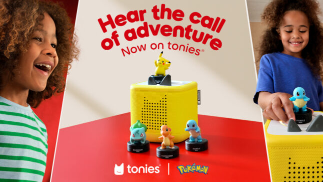 Pokémon x Toniebox collection coming, preorders open now