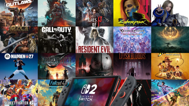 The Nintendo Switch 2 is on a generational run of third-party support