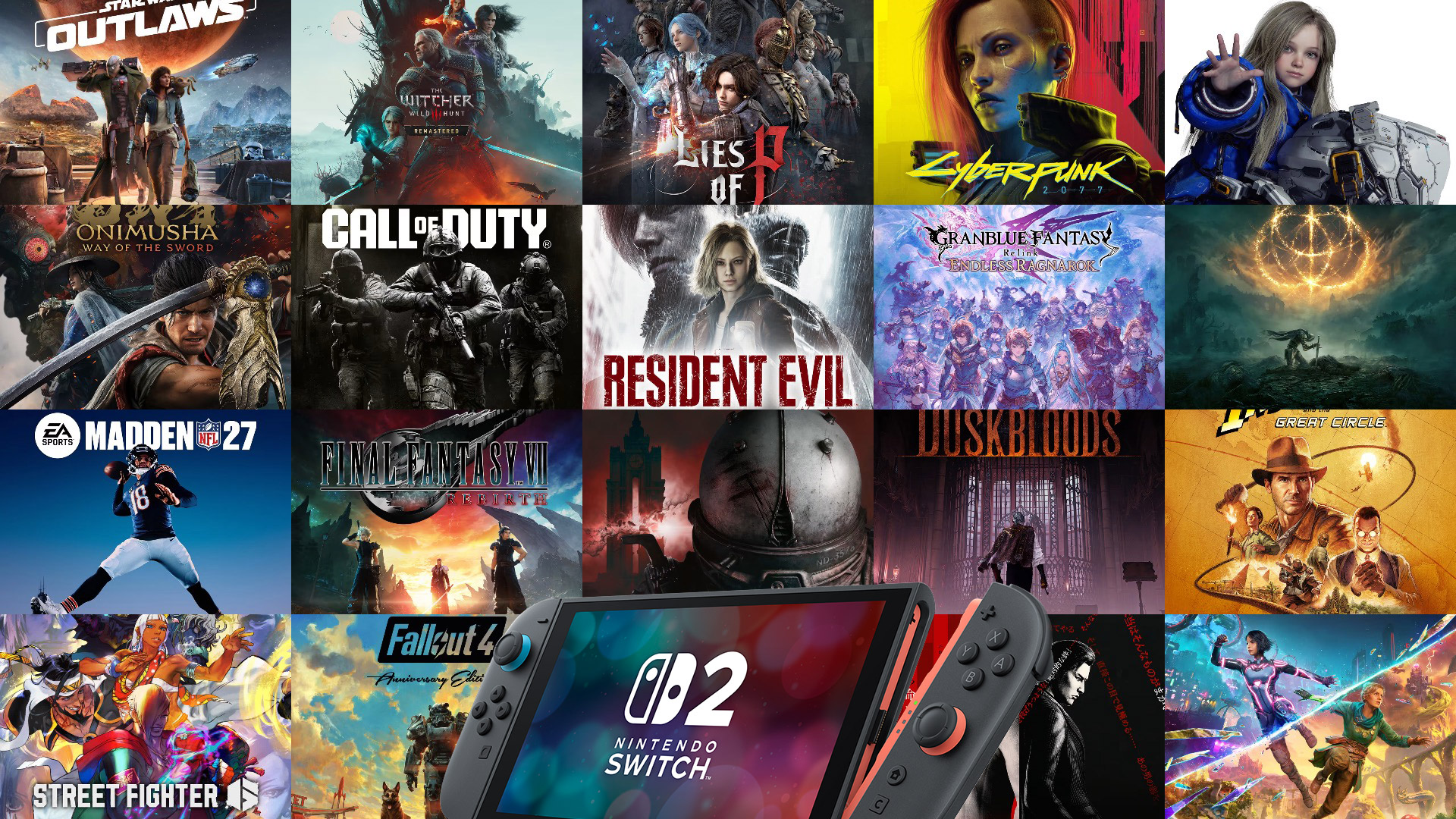 The Nintendo Switch 2 is on a generational run of third-party support