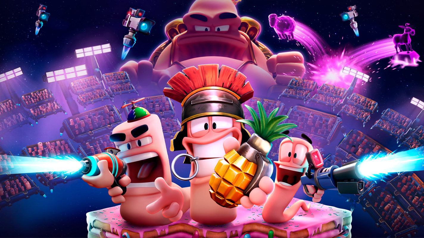 Worms: Galactic Tactics coming to Switch 2 in 2027