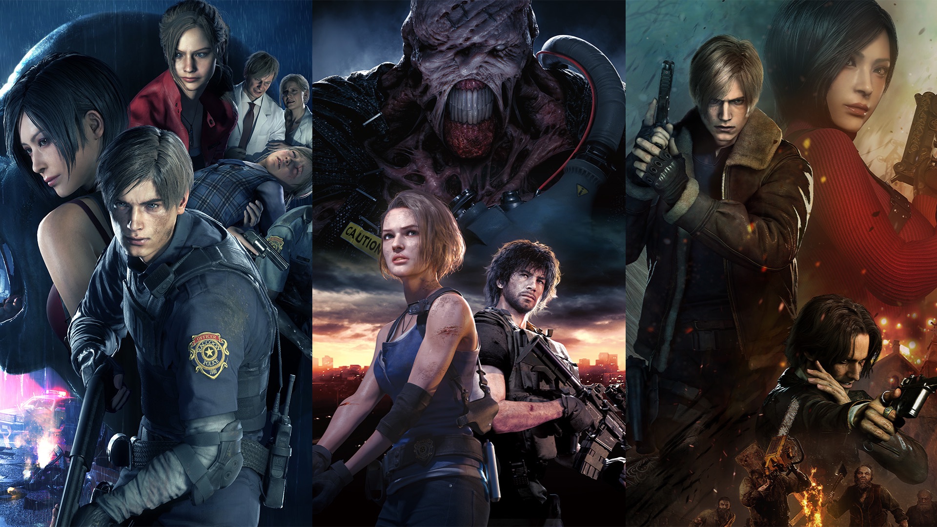 Trio of Resident Evil remakes head to Nintendo Switch 2
