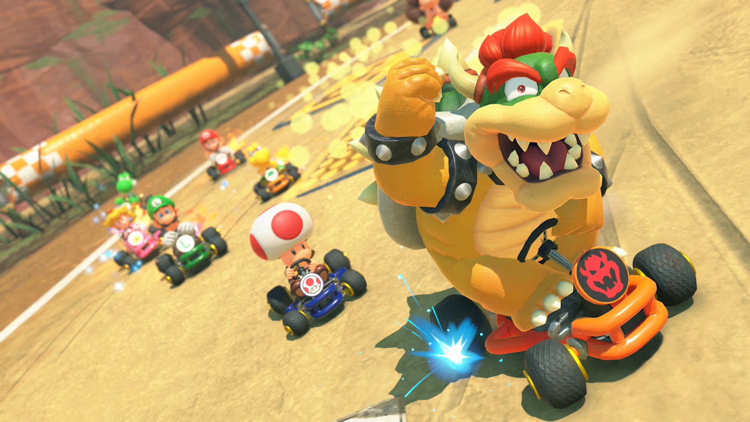 Mario Kart World adds 10 SNES courses, new Knockout Tour routes, better spectator tools and more