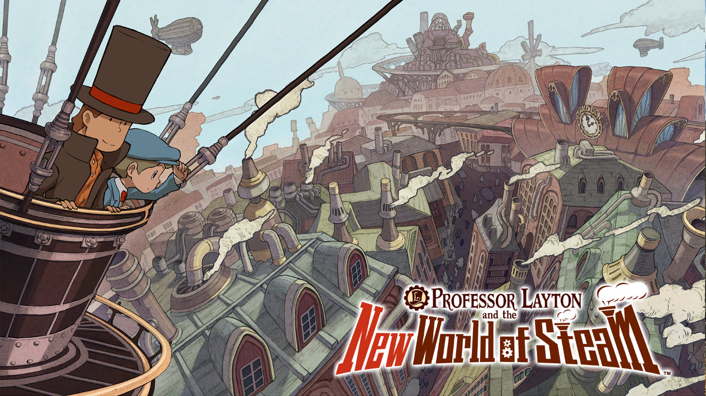Professor Layton and the New World of Steam finally gets a release date