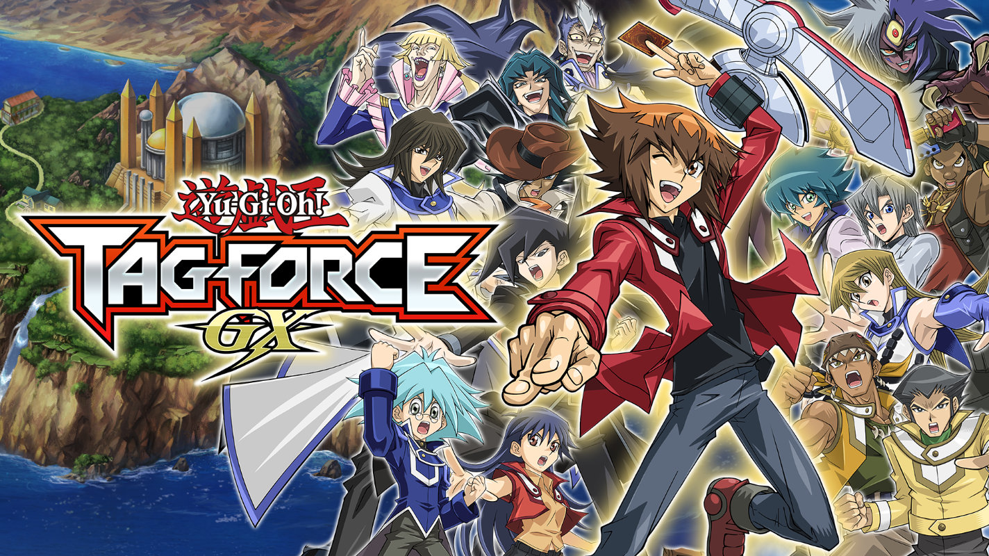 Yu-Gi-Oh! Tag Force GX is coming to Switch and Switch 2 in February