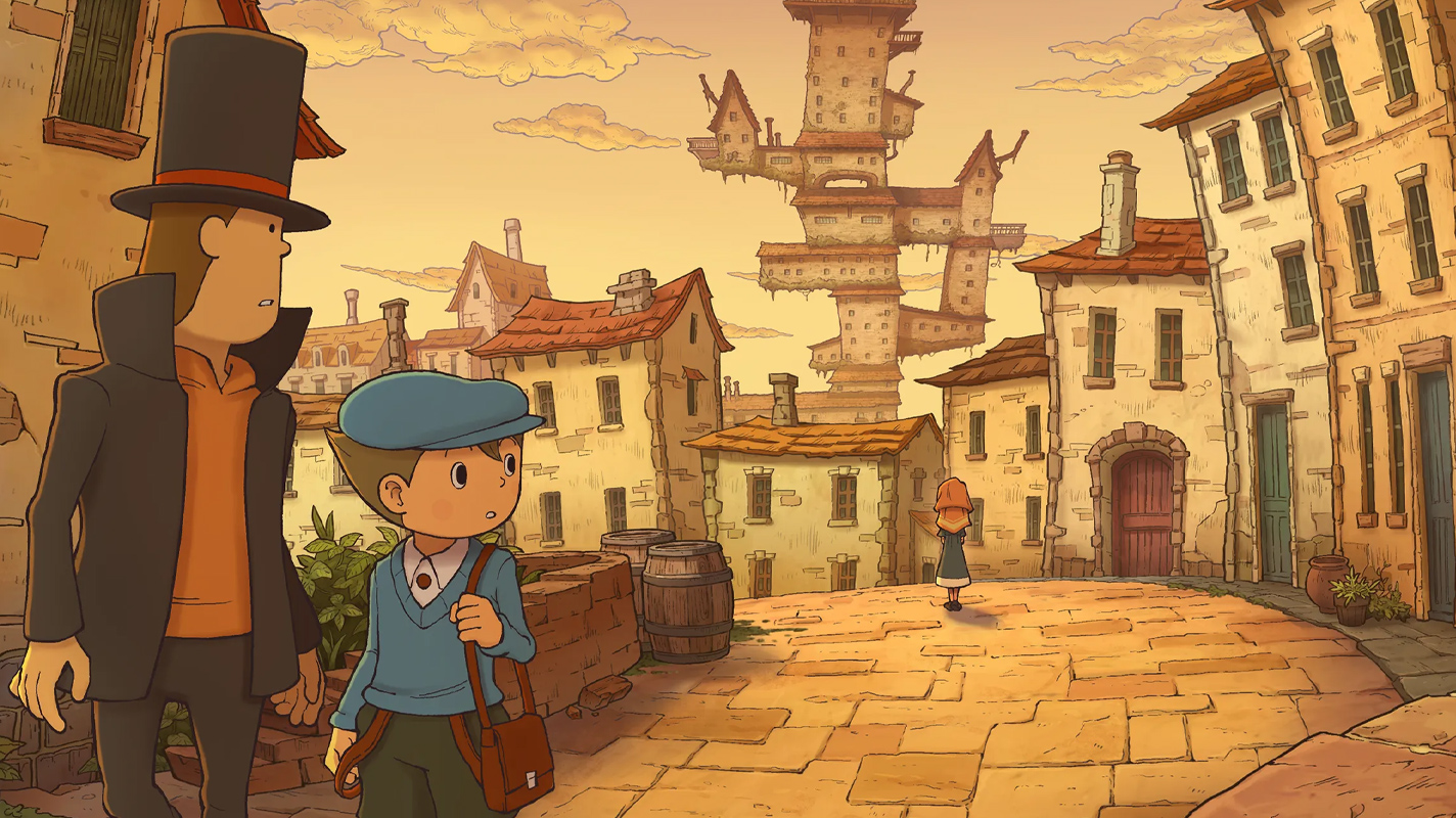 Professor Layton and the Curious Village remake coming in 2027