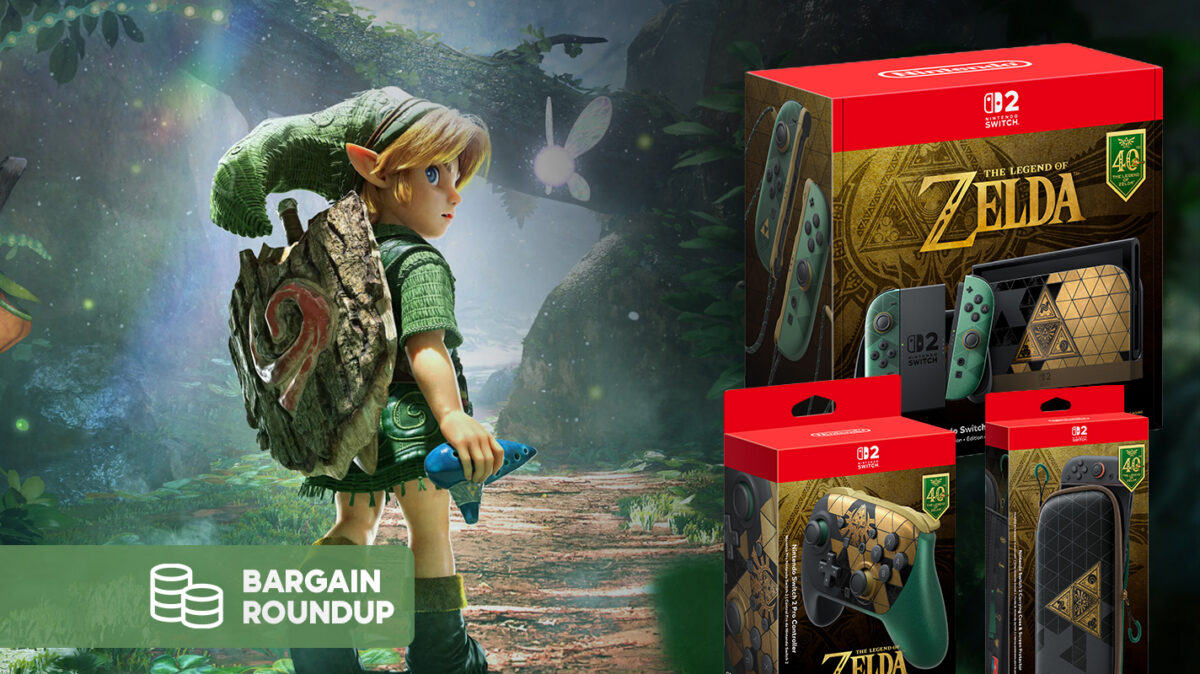 Aussie Bargain Roundup: The Legend of Zelda Ocarina of Time - Vooks