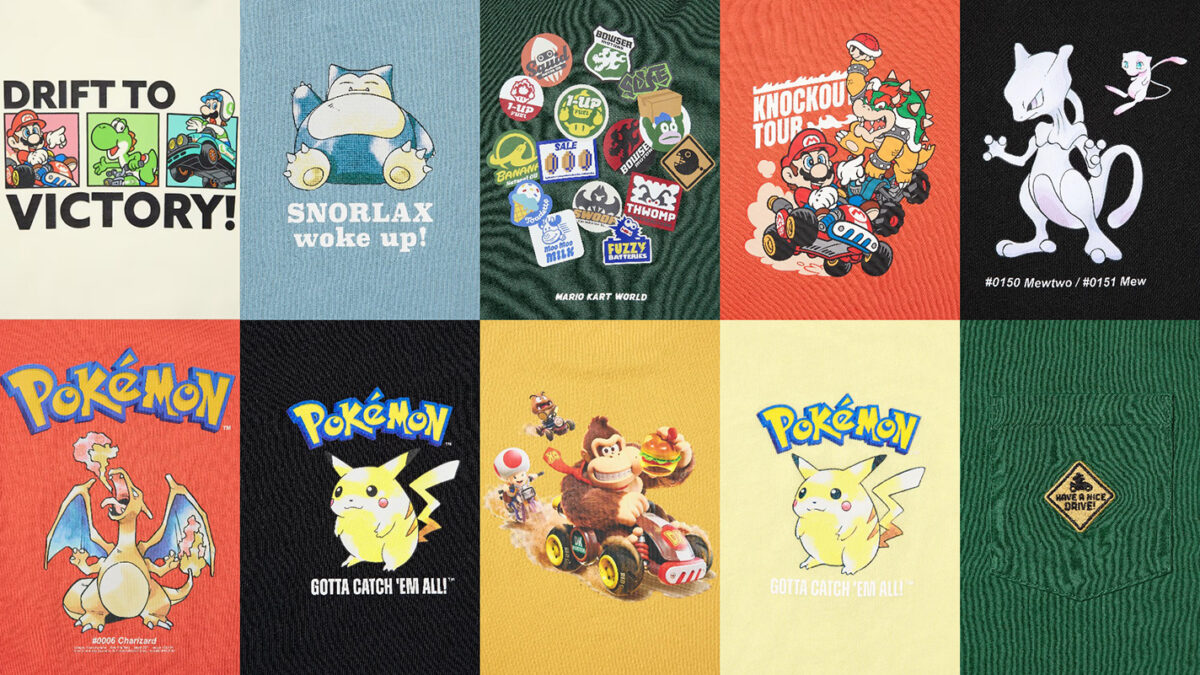 Pokémon and Mario Kart World Uniqlo gear hitting Aussie stores this ...