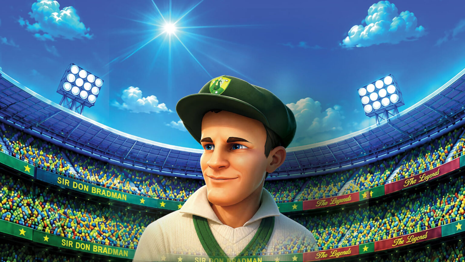 Don Bradman: Cricket Jr swings onto Switch next month - Vooks