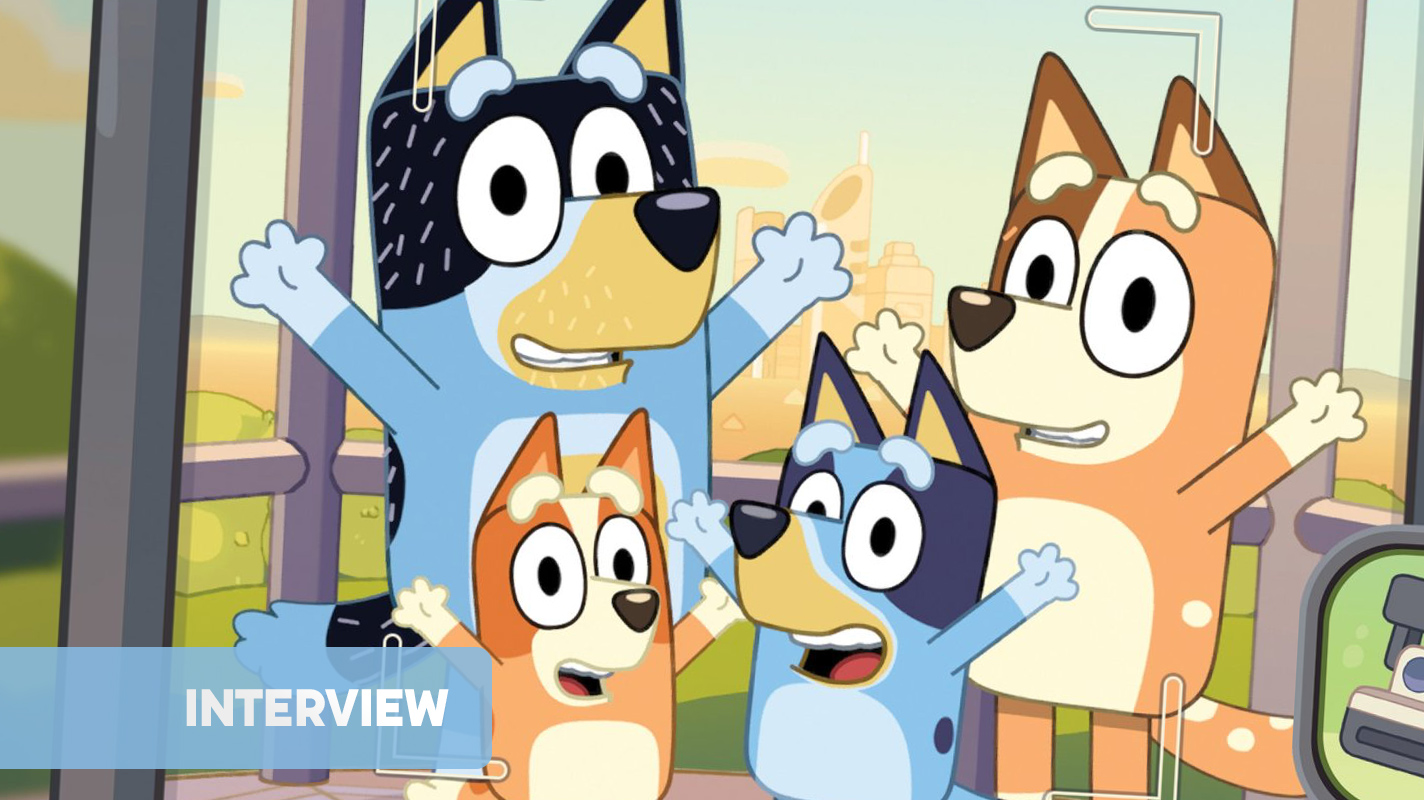A happy chat about Bluey's Happy Snaps with Gameloft Brisbane