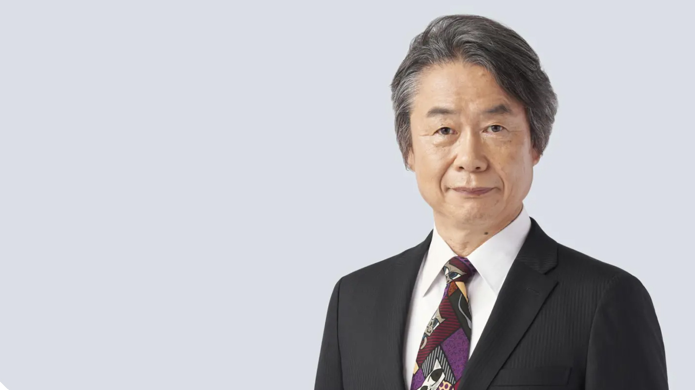 Shigeru Miyamoto menerima penghargaan Order of Culture Jepang