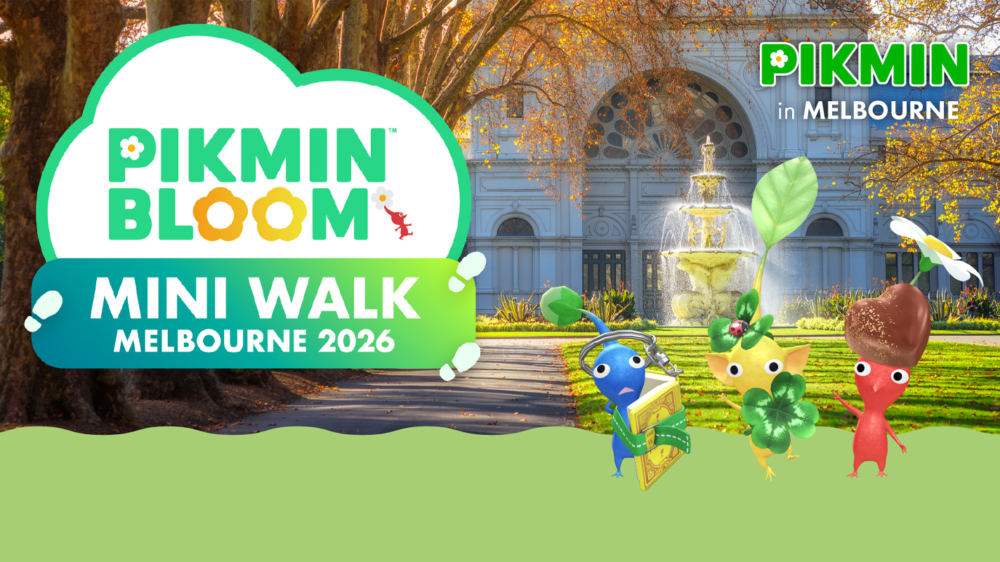 First Pikmin Bloom Mini Walk event happening in Melbourne this week